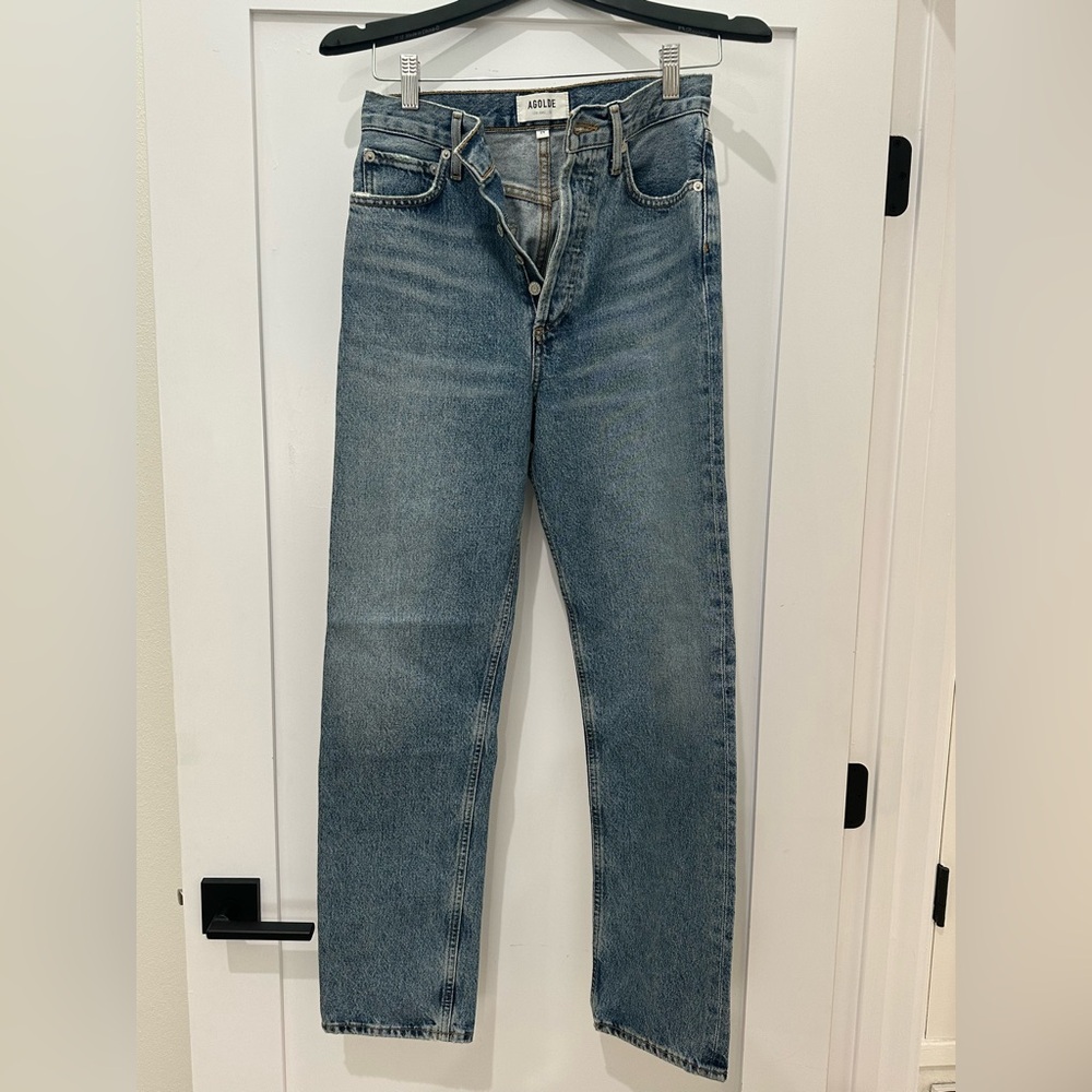 Agolde 90’s pinch waist in navigate